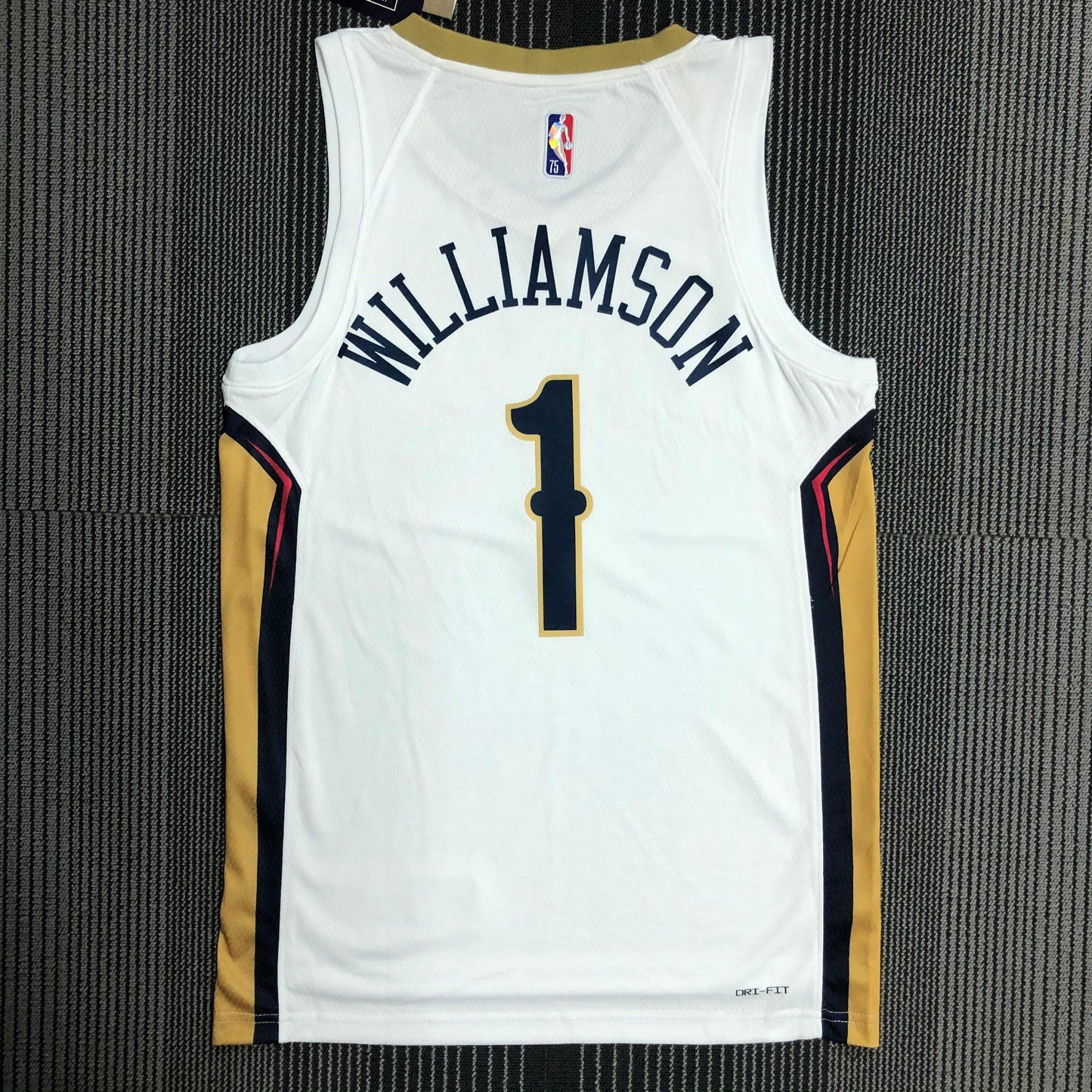 Regata New Orleans Pelicans City Edition Diamante 75th