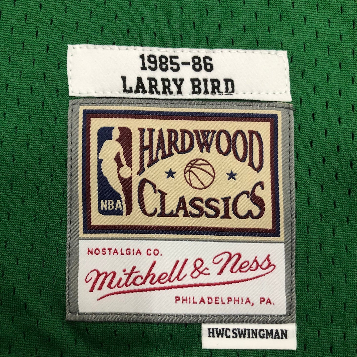 Regata Swingman Boston Celtics Mitchell & Ness Hardwood Classics 1985/86
