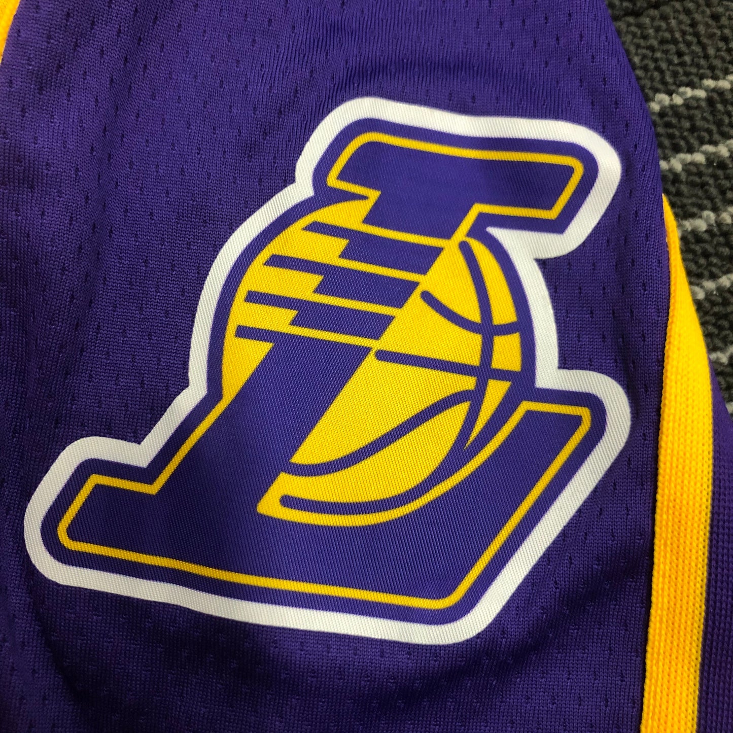 Short Los Angeles Lakers Icon Edition Diamante 75th