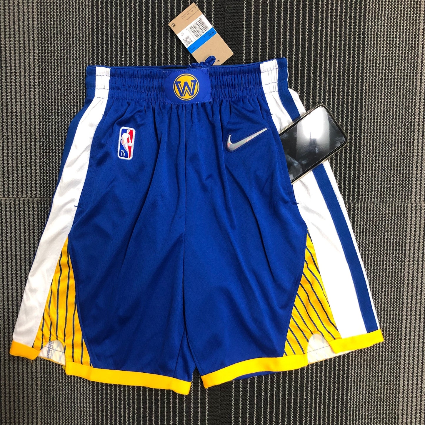 Short Golden State Warriors Icon Edition Diamante 75th