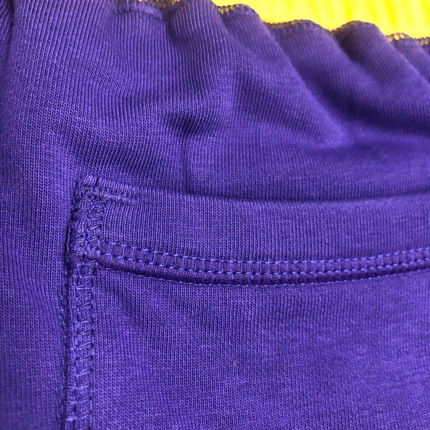 Short Casual Los Angeles Lakers Roxo