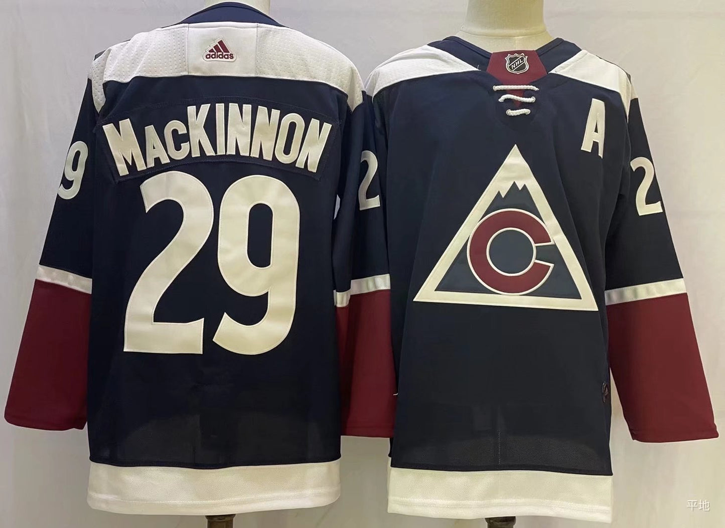Jersey Colorado Avalanche Azul