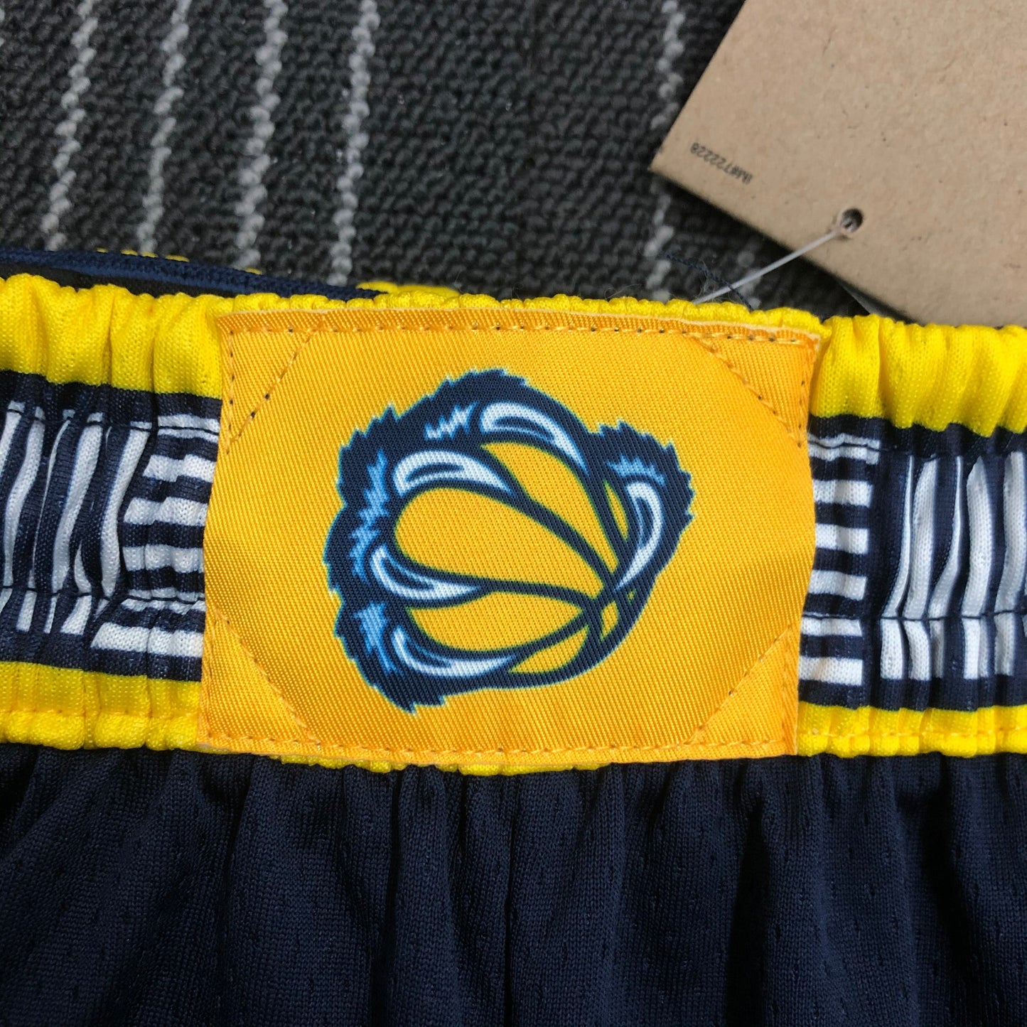 Short Memphis Grizzlies City Edition Diamante 75th