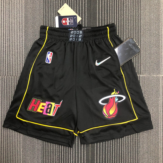 Short Miami Heat City Edition Diamante 75th