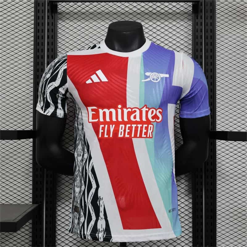 24∕25 Player Arsenal match training uniform S-XXL(1C87)