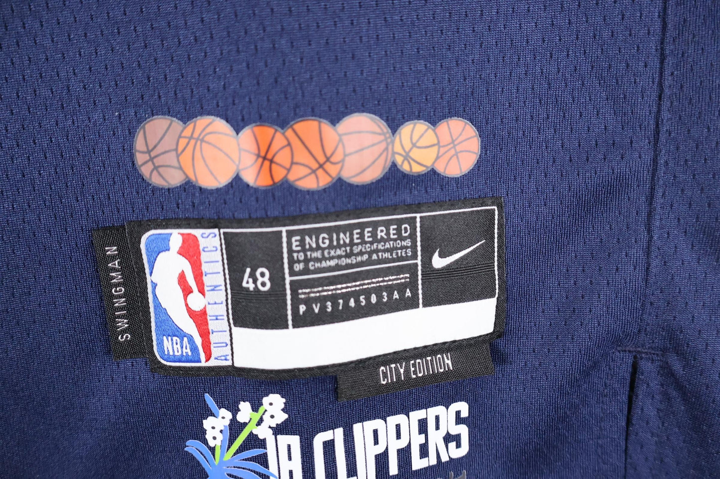 Regata Los Angeles Clippers City Edition 23/24