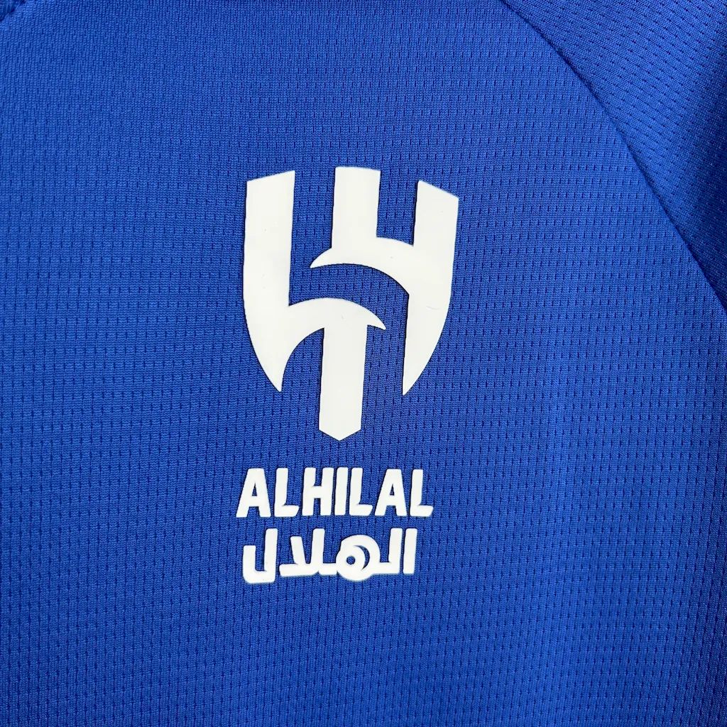 Camisa Al Hilal 2024/25 70th Years Anniversary