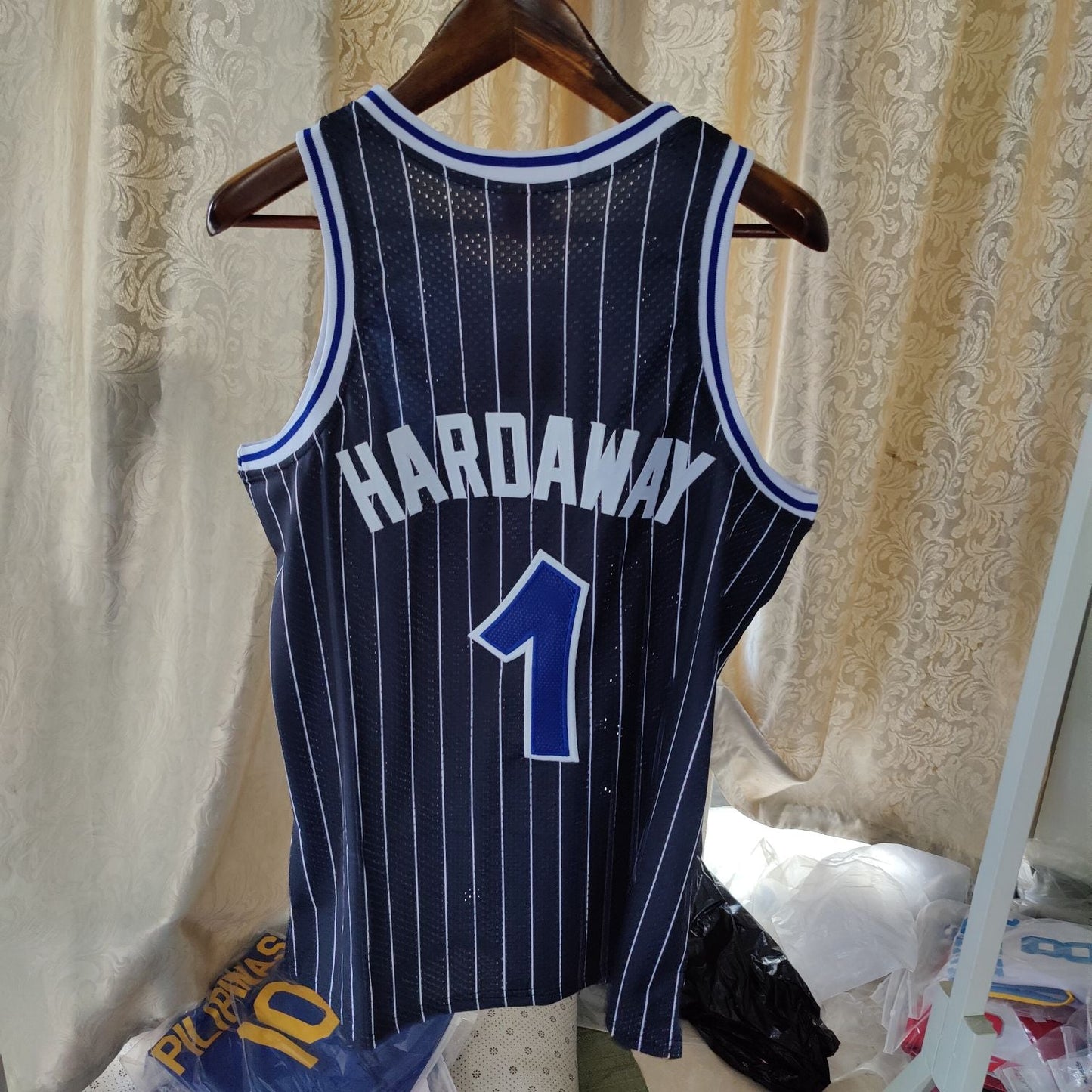 Regata Authentic Orlando Magic Anfernee Hardaway 1994/95