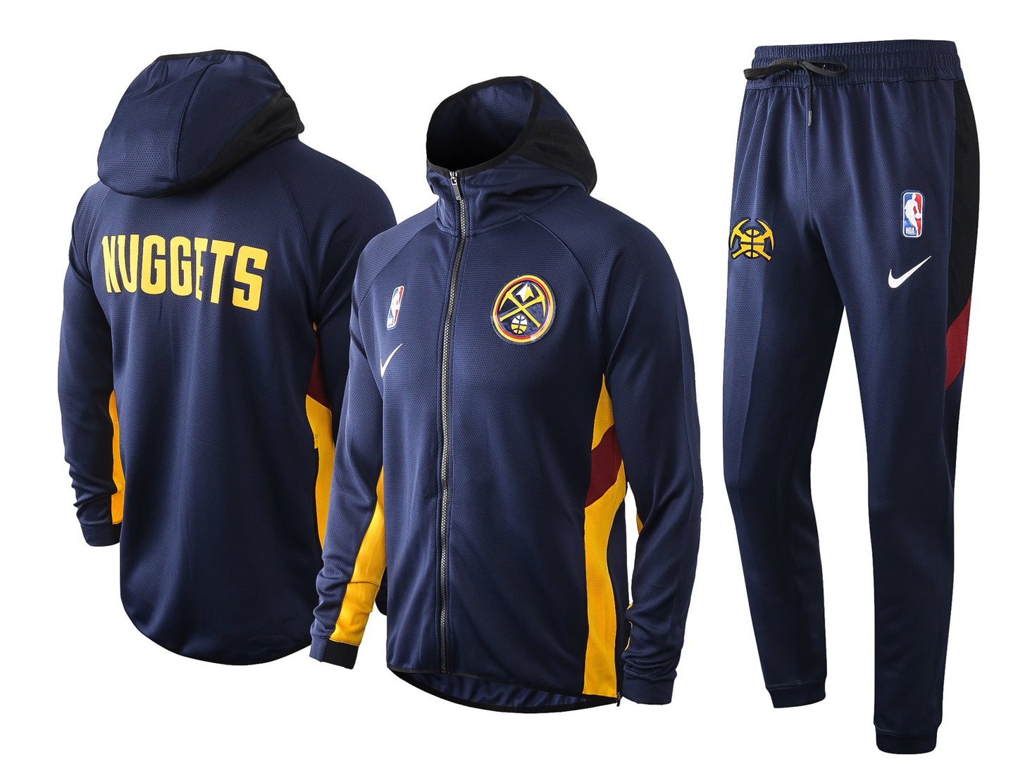 Conjunto Nike NBA Therma Flex Denver Nuggets Treino