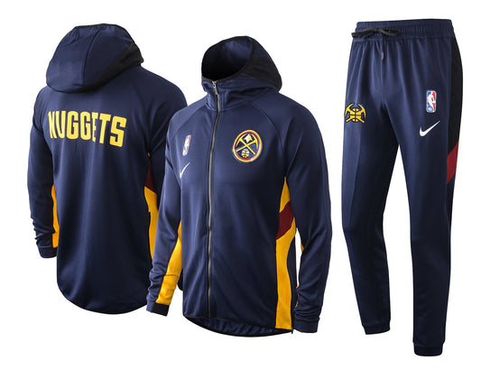 Conjunto Nike NBA Therma Flex Denver Nuggets Treino