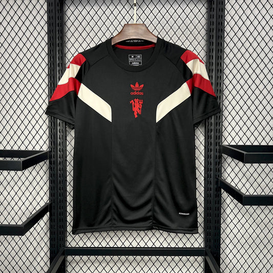 Camisa Manchester United 2024/25 Originals Tee Black