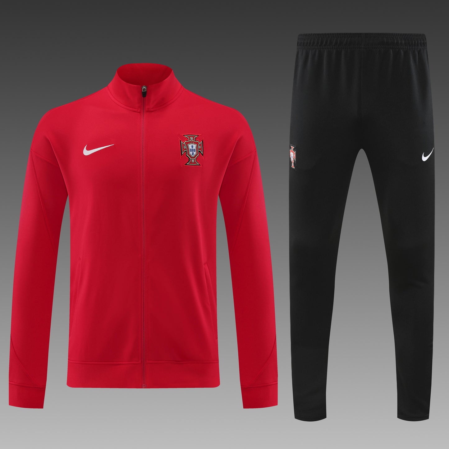 Conjunto Treino Portugal Vermelho 24/25