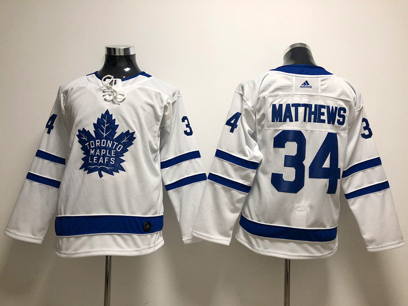 Jersey Toronto Maple Leafs Branca