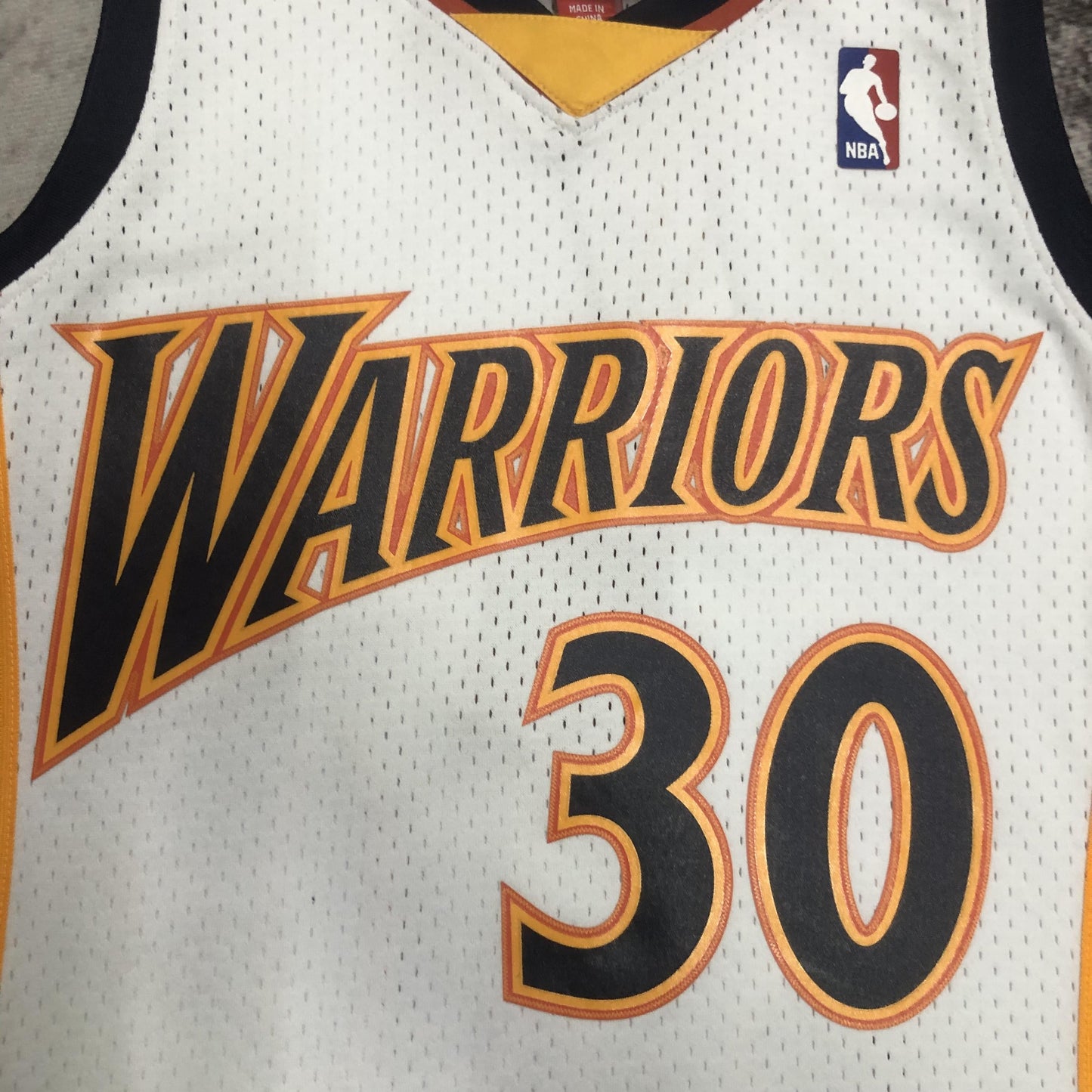Regata Swingman Golden State Warriors Mitchell & Ness Hardwood Classics 2009/10