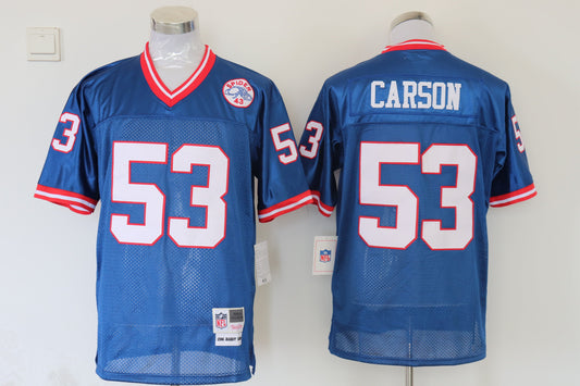 Jersey New York Giants Mitchell & Ness Azul