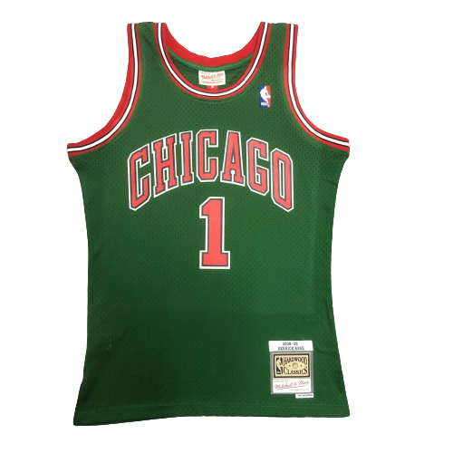 Regata Swingman Chicago Bulls Mitchell & Ness Hardwood Classics 2008/09