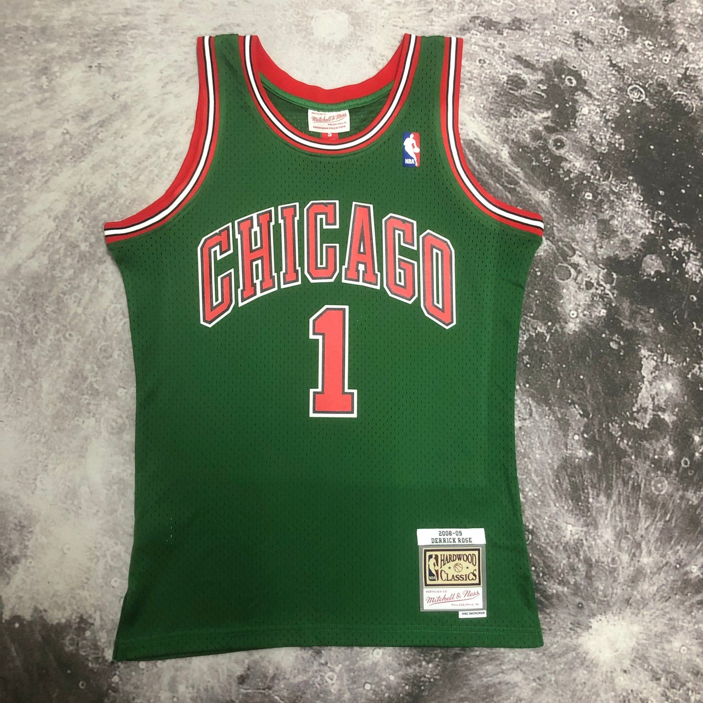 Regata Swingman Chicago Bulls Mitchell & Ness Hardwood Classics 2008/09