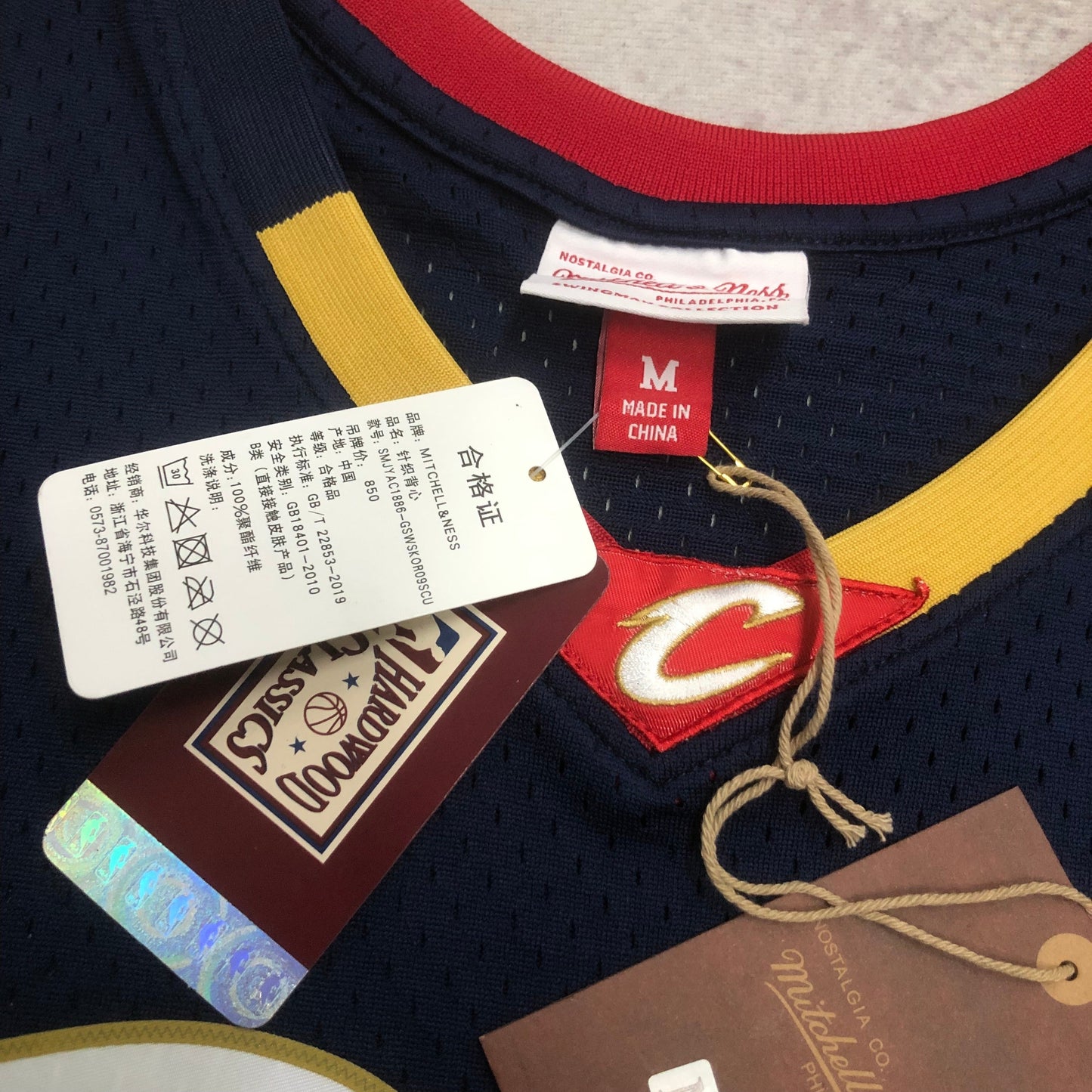 Regata Swingman Cleveland Cavaliers Mitchell & Ness Hardwood Classics 2008/09