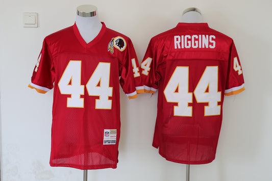Jersey Washington Redskins Mitchell & Ness Throwback Vermelha