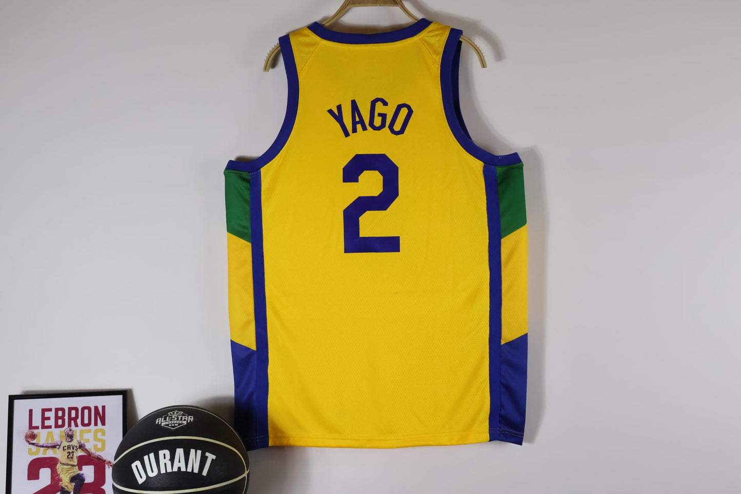 Regata Brasil FIBA World Cup 2023 - Amarela