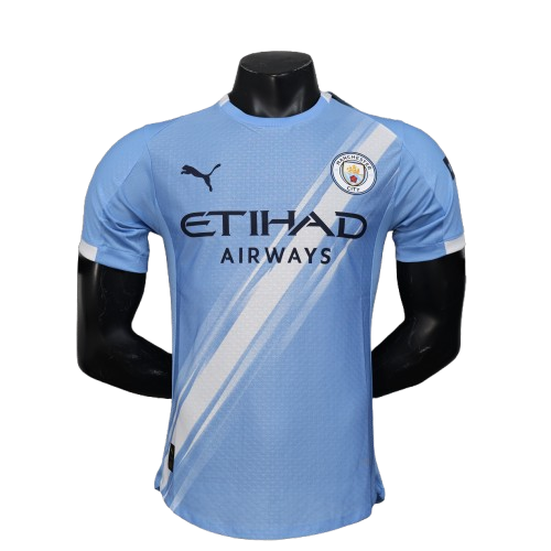 Camisa Manchester City 25/26 Jogador Home