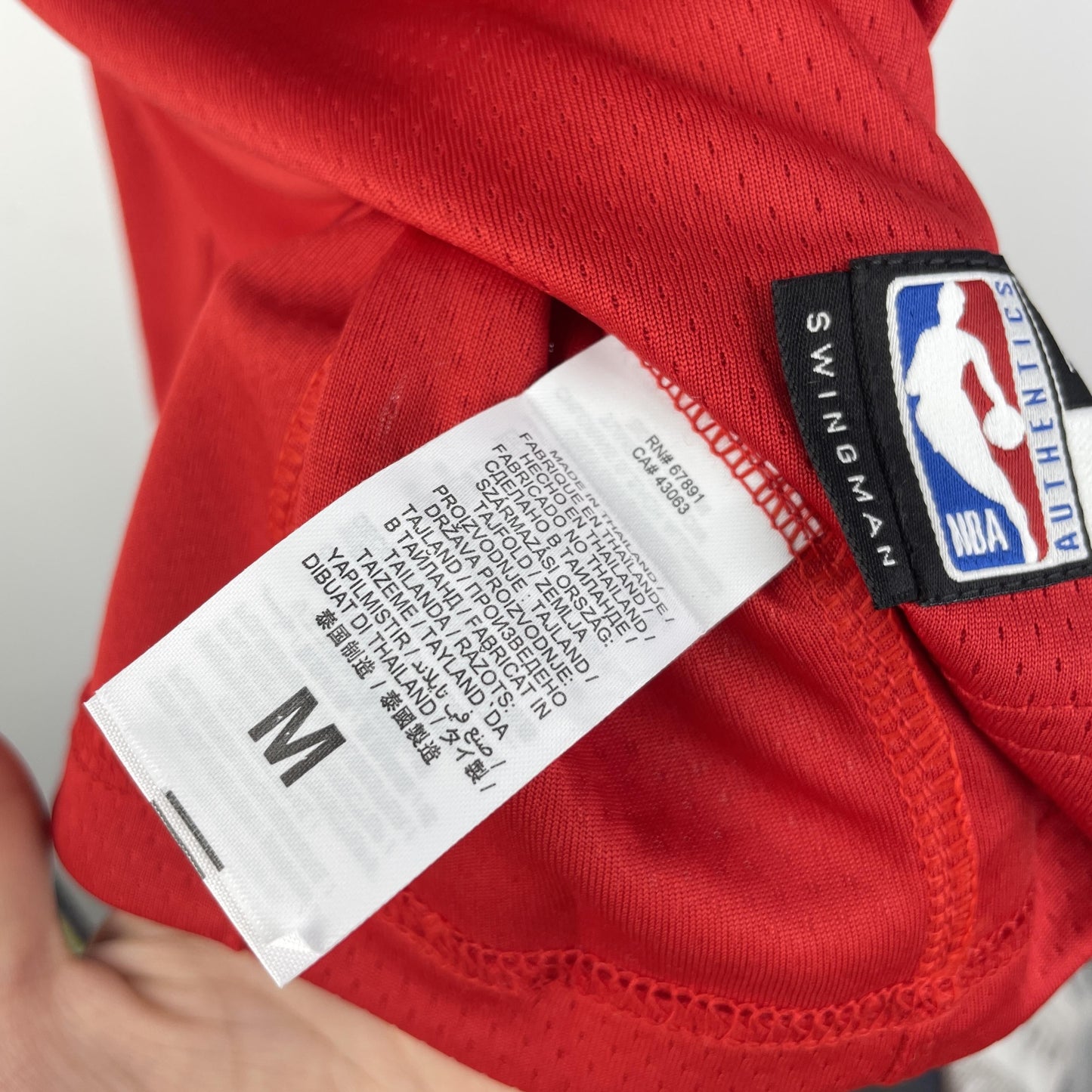 Regata NBA Infantil Chicago Bulls Icon Edition