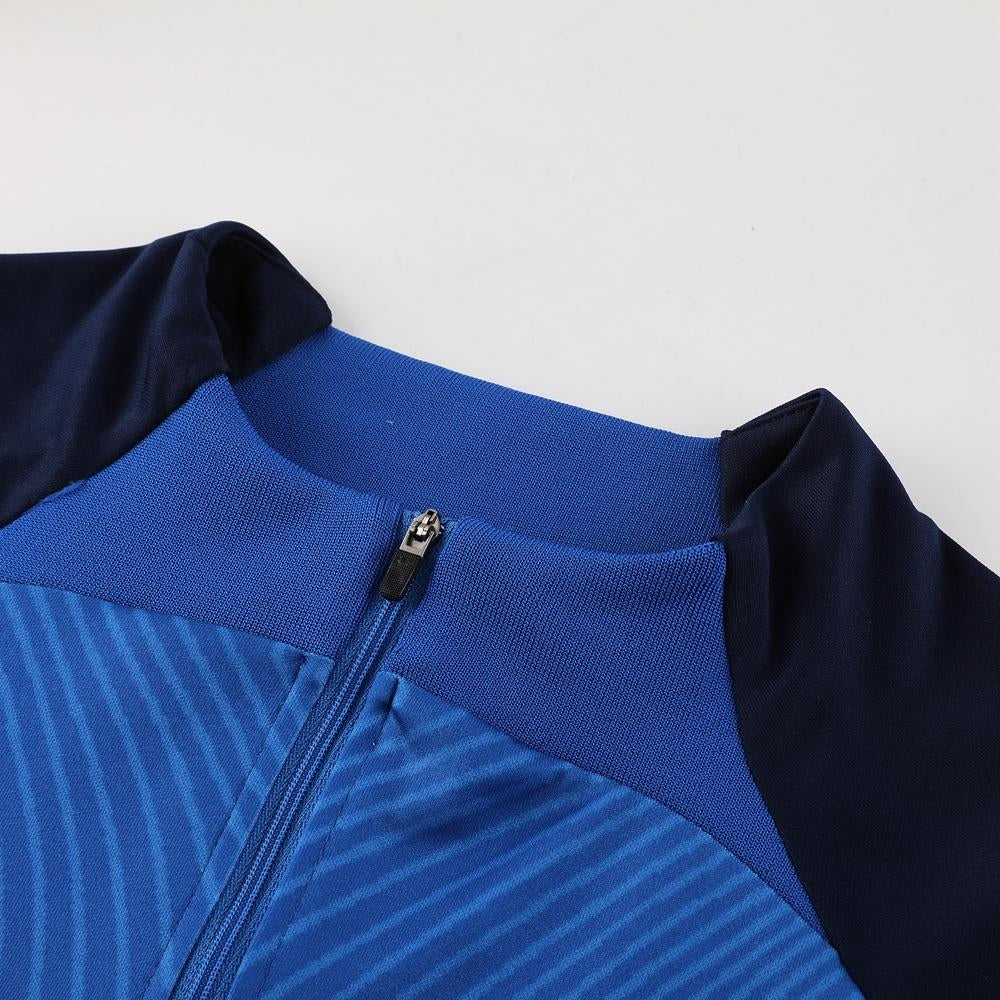 Conjunto Treino Nike Azul Dri-Fit