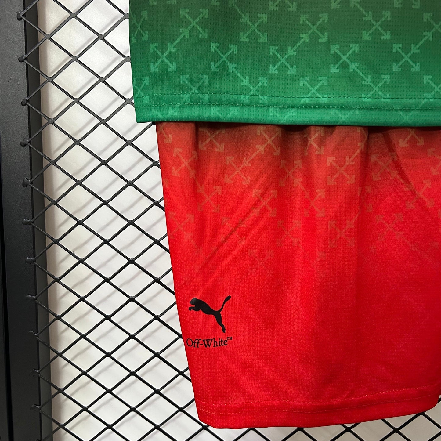 Niño Milan 25/26 Co-Oficial Edition - Vermelho