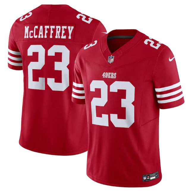 Jersey Plus Size San Francisco 49ers Vapor F.U.S.E. Limited Vermelha