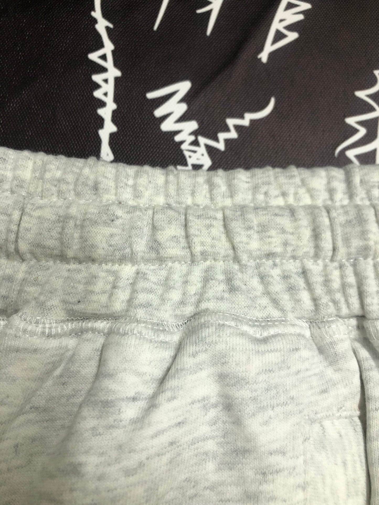 Short Casual Los Angeles Lakers Cinza