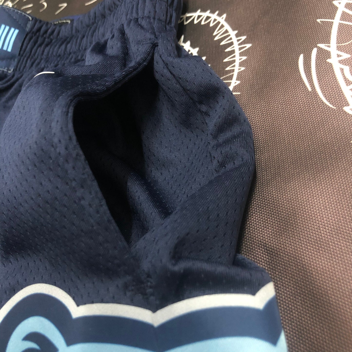Short Memphis Grizzlies Icon Edition