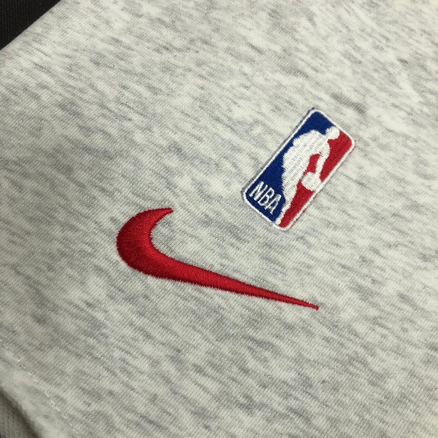 Short Casual Chicago Bulls Cinza