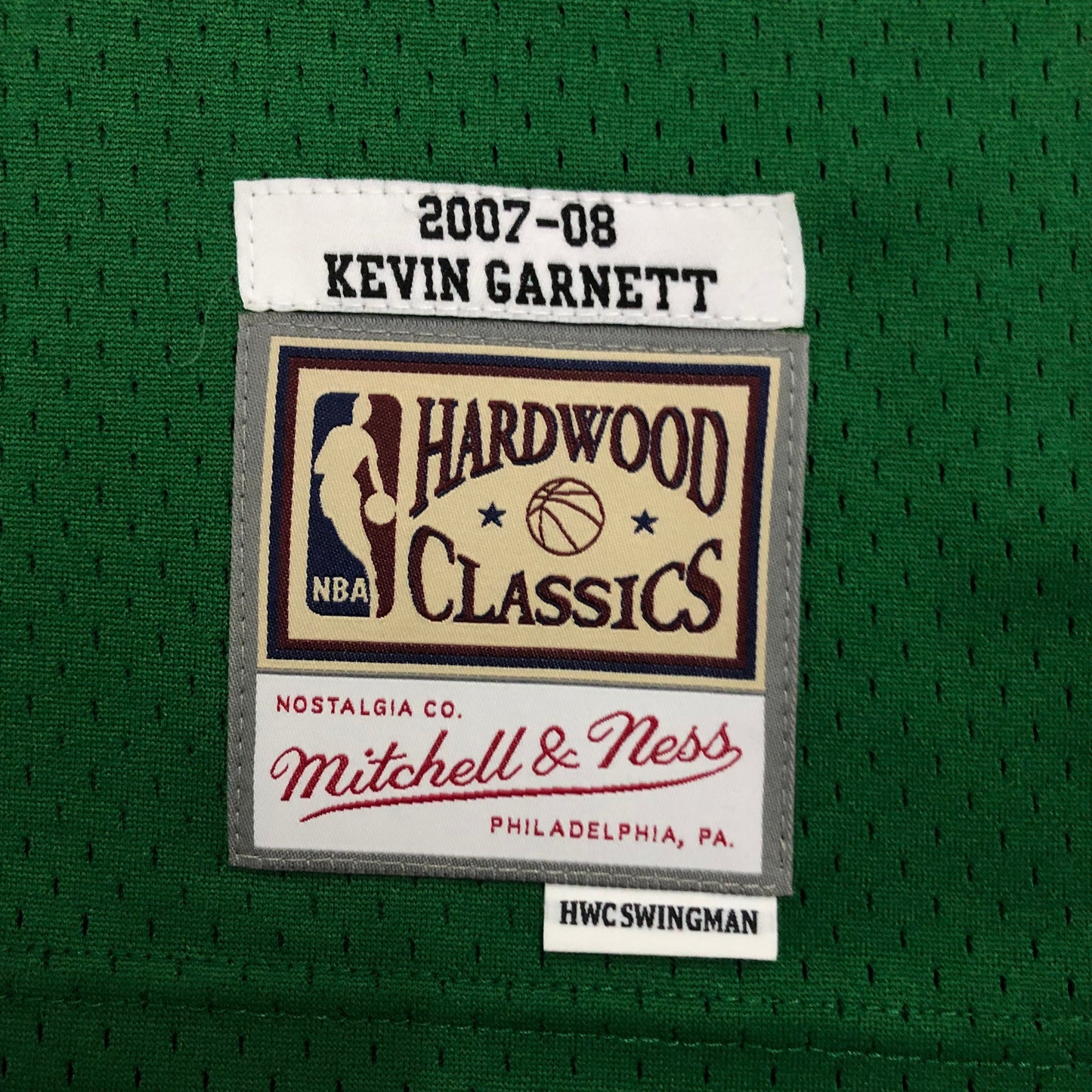 Regata Swingman Boston Celtics Mitchell & Ness Hardwood Classics 1985/86