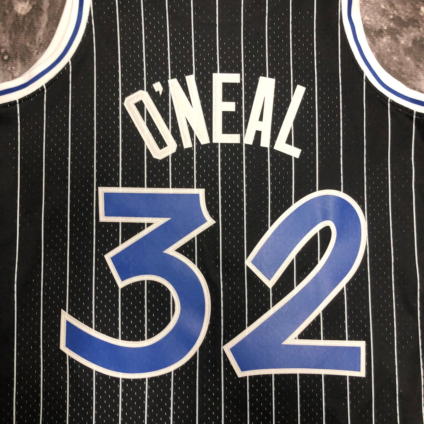 Regata Swingman Orlando Magic Mitchell & Ness Hardwood Classics 1994/95 Preta