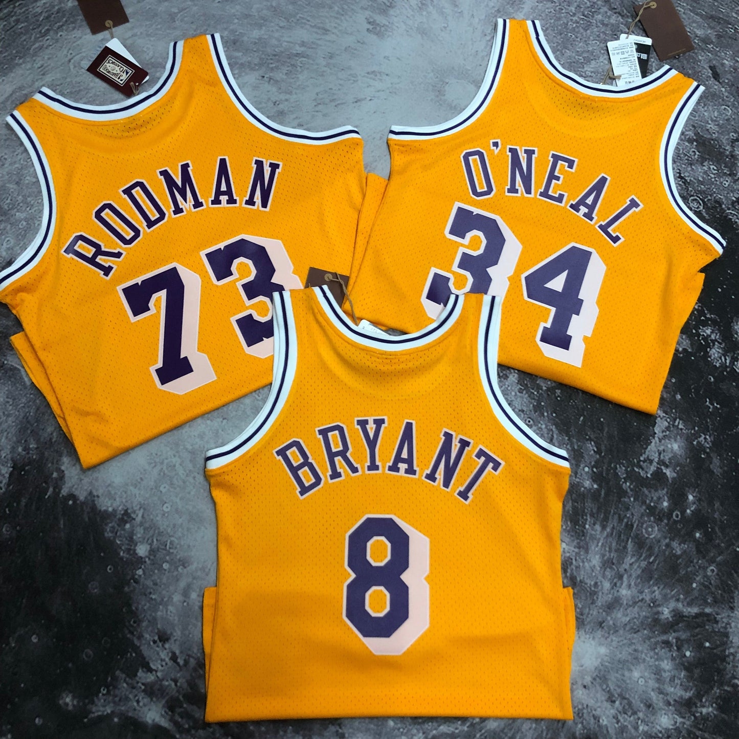 Regata Swingman Los Angeles Lakers Mitchell & Ness Hardwood Classics 1996/97
