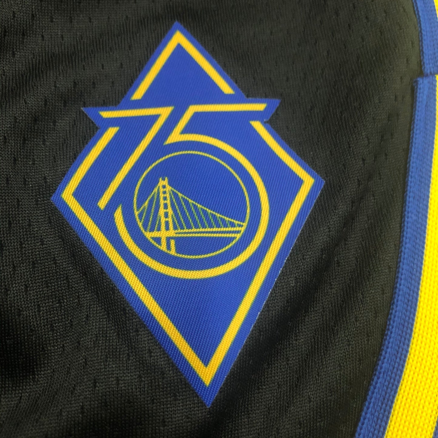 Short Golden State Warriors City Edition Diamante 75th