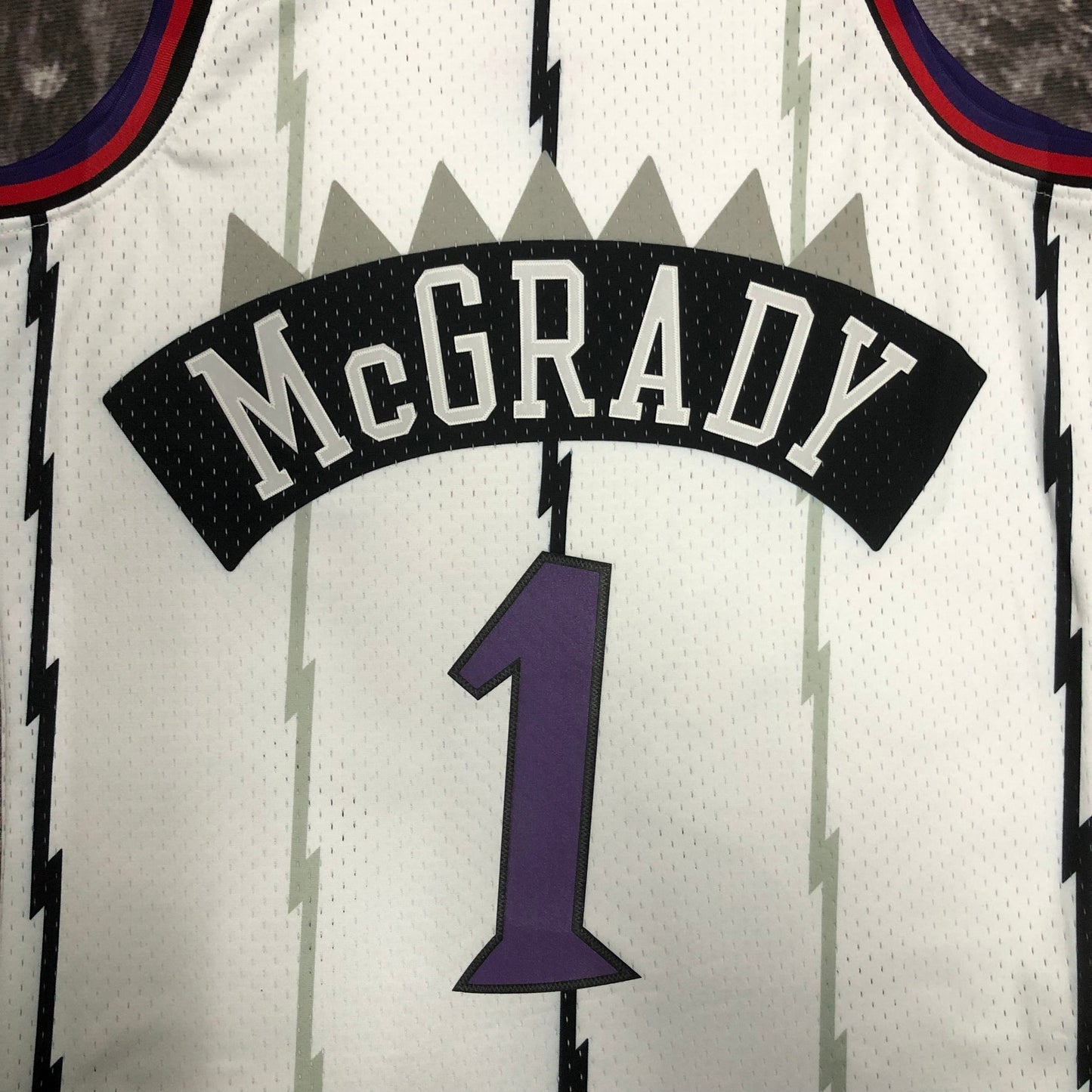 Regata Swingman Toronto Raptors Mitchell & Ness Hardwood Classics 1998/99 Branca