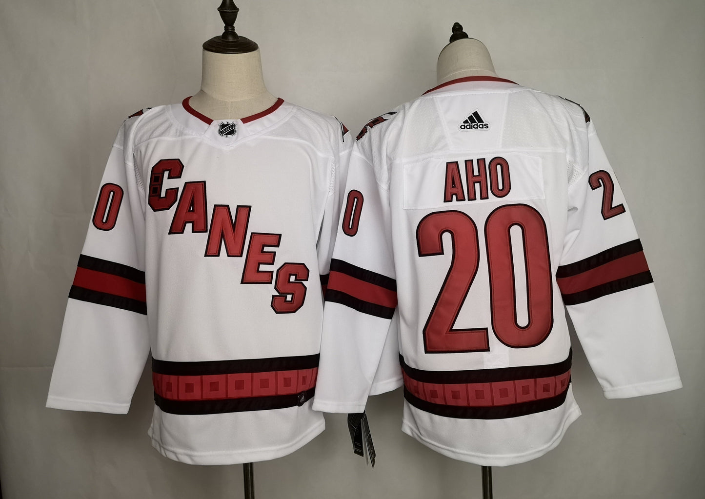 Jersey Carolina Hurricanes Branca
