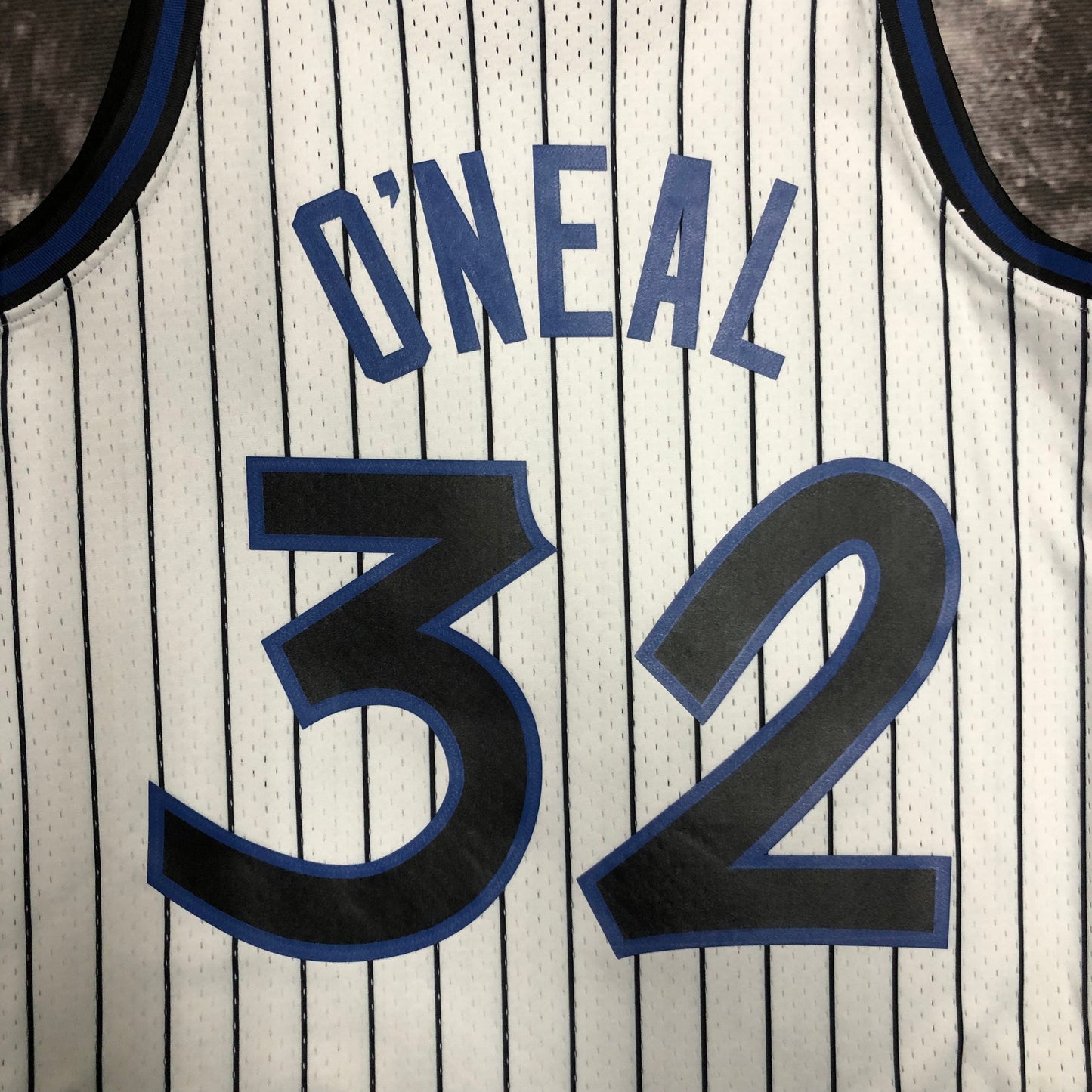 Regata Swingman Orlando Magic Mitchell & Ness Hardwood Classics 1993/94 Branca