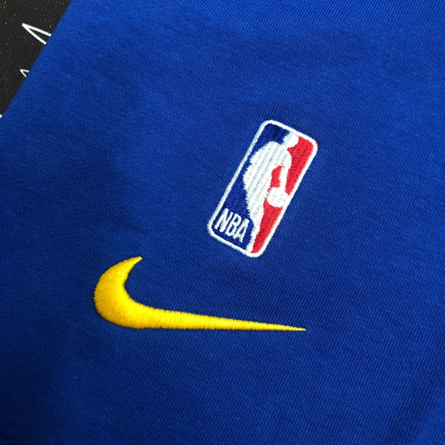 Short Casual Golden State Warriors Azul