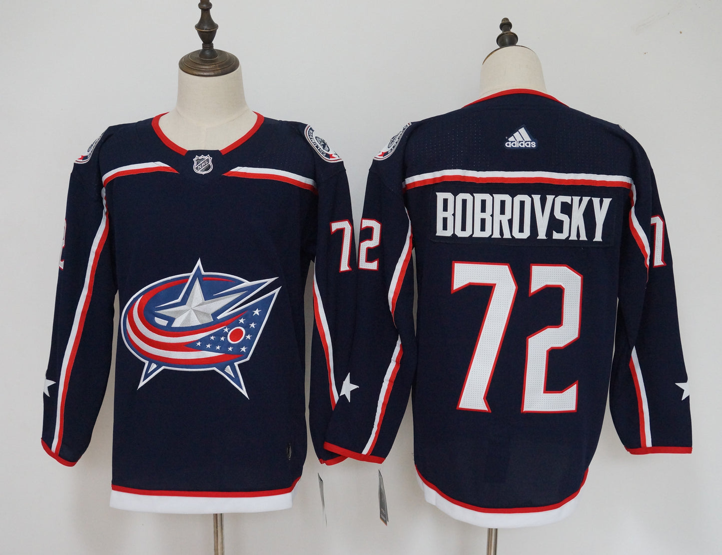 Jersey Columbus Blue Jackets Azul