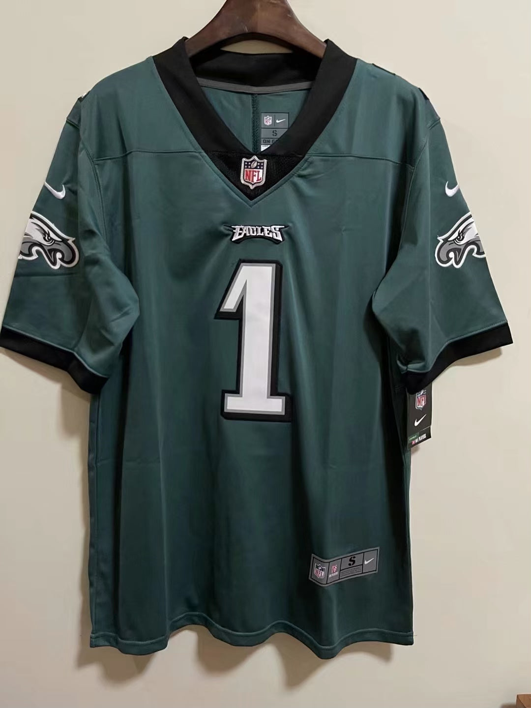 Jersey Philadelphia Eagles Vapor Limited Verde