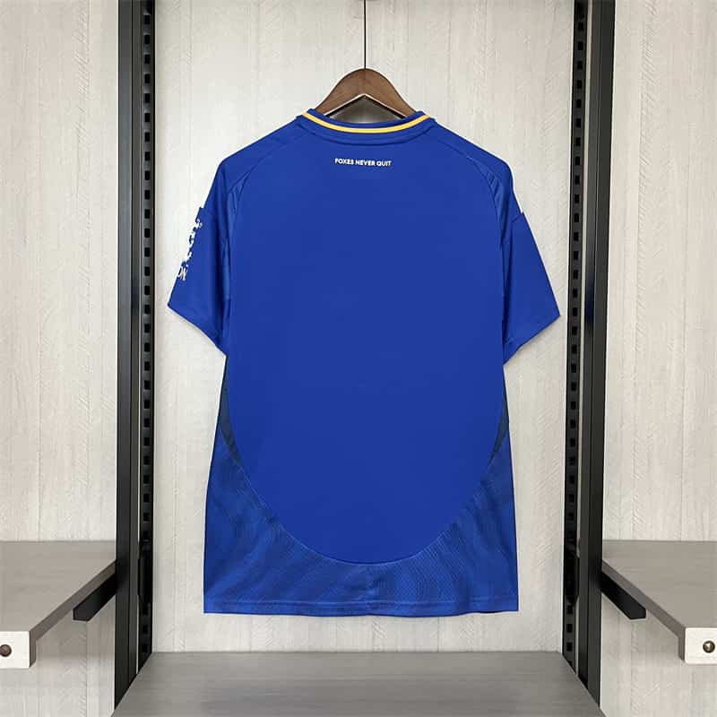24∕25 Leicester City Home Jersey S-4XL(F657)