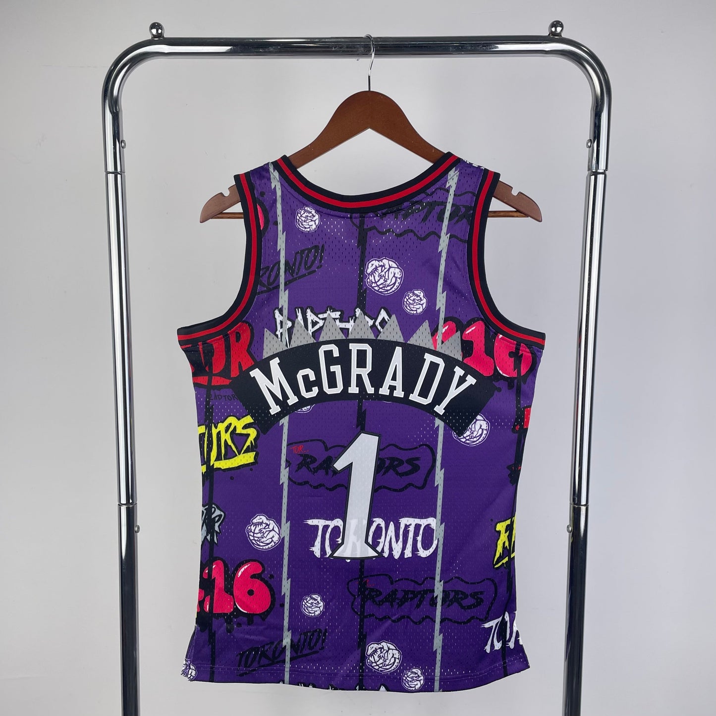 Regata Swingman Slap Sicker Toronto Raptors Mitchell & Ness 1998/99