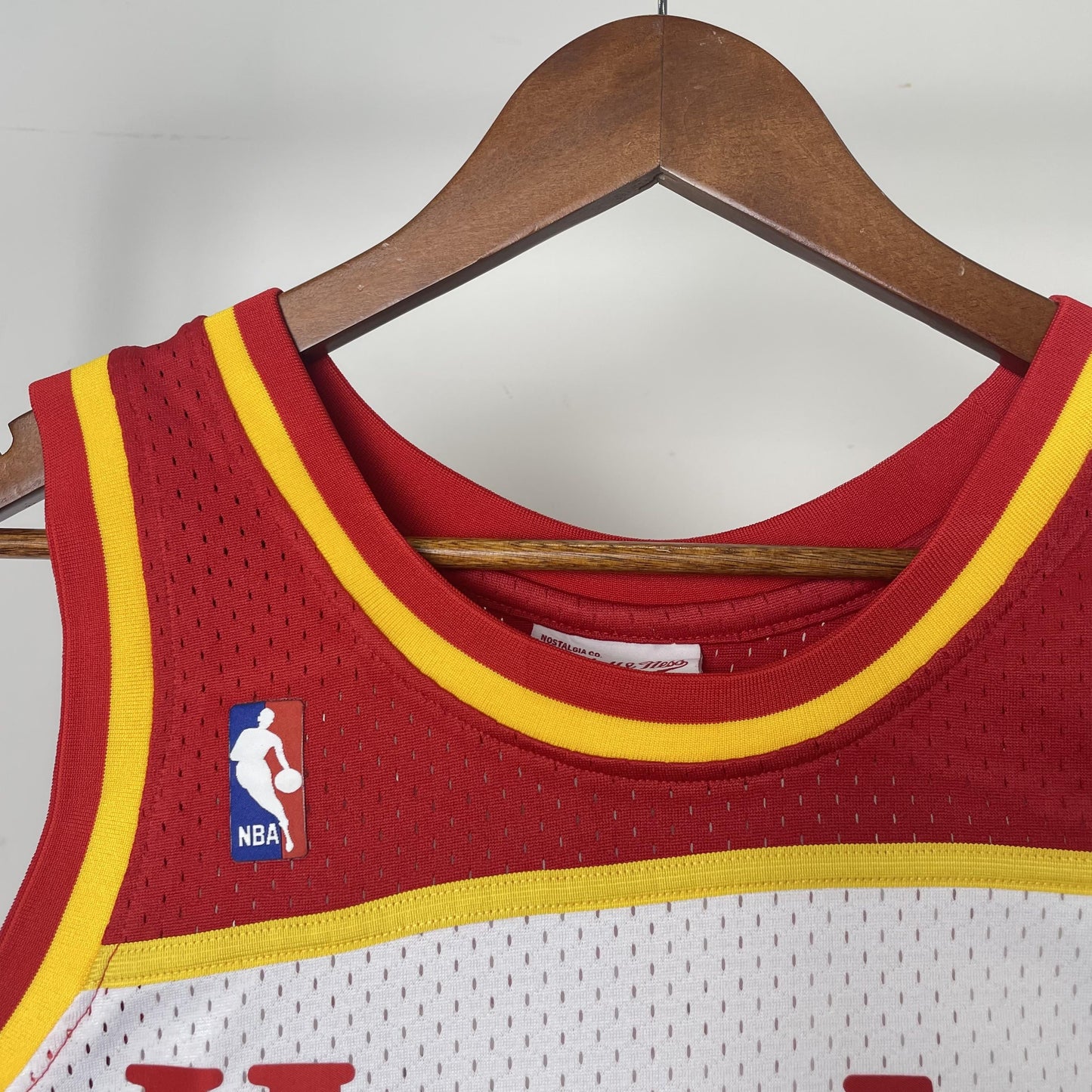 Regata Swingman Atlanta Hawks Mitchell & Ness Hardwood Classics 1986/87