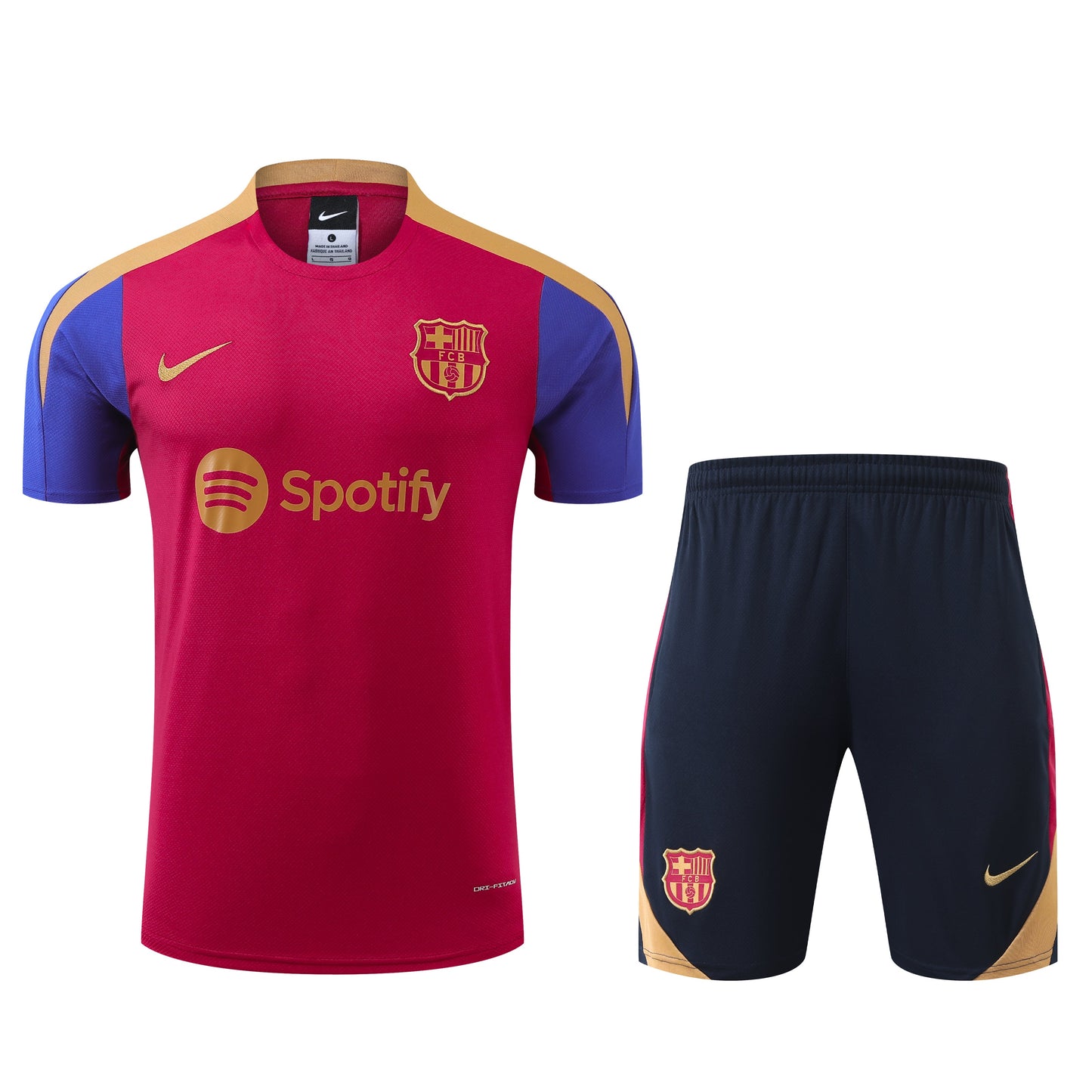 Kit Camisa e Short Barcelona - Nike 24/25