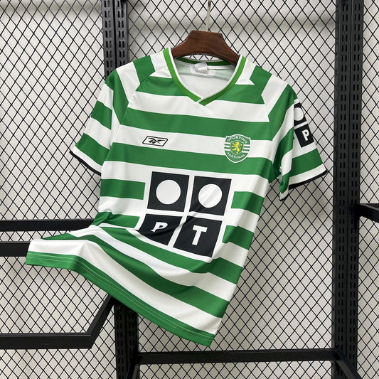 Camisa Sporting CP 03/04 Home Retro
