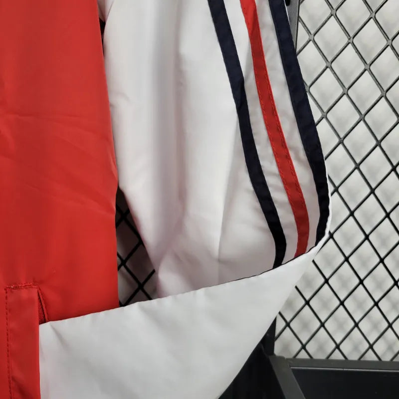 Corta Vento Bayern de Munique 24/25 - Branco e Vermelho