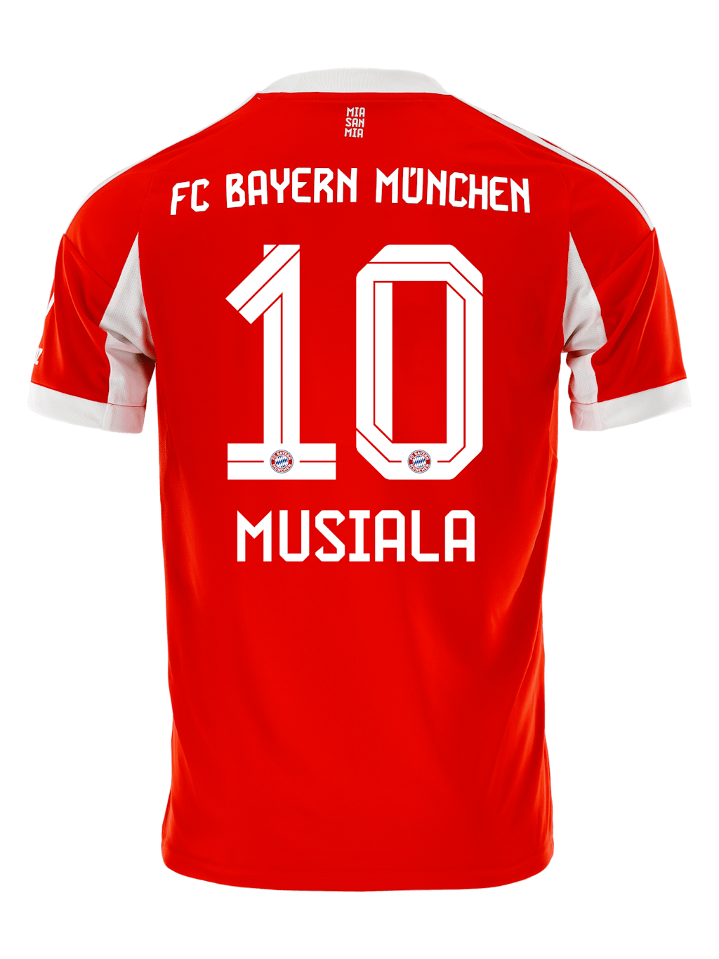 Camisa Bayern 25/26 Home #10 MUSIALA