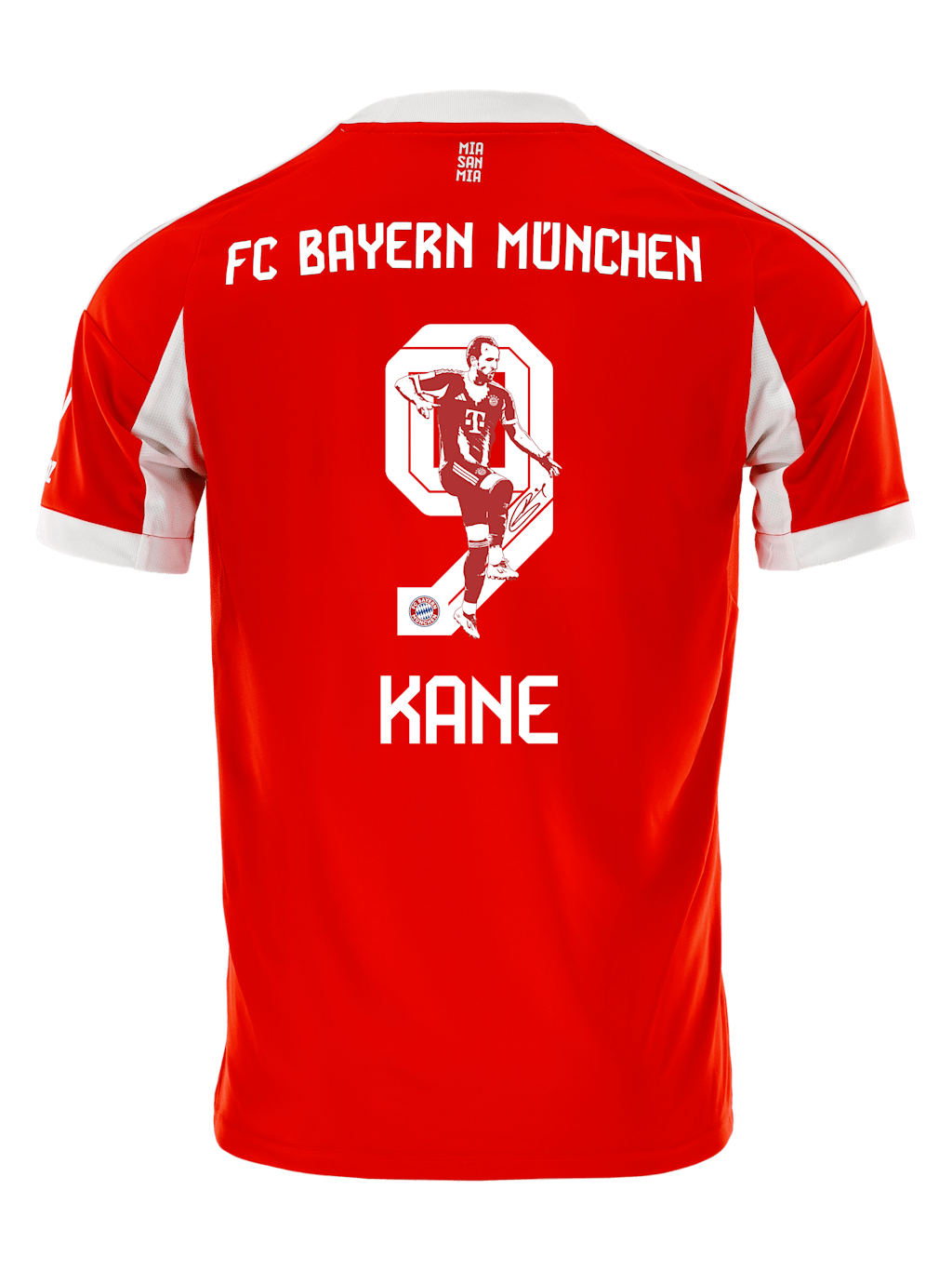 Camisa Bayern 25/26 Home #9 KANE Special